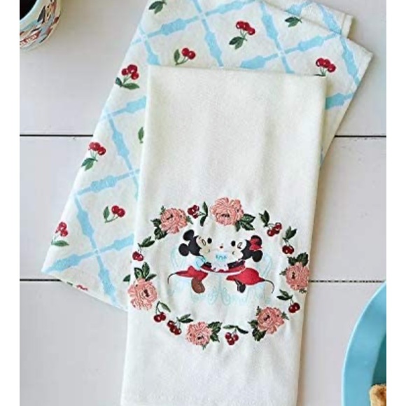 NWOT Disney Parks Dish Towels - Picture 1 of 5